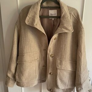 Madewell oversized shacket